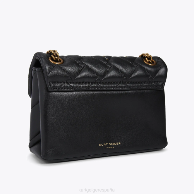 Kurt Geiger mujer mini ojo de kensington de piel de londres 2LPR76 | bolsas negro